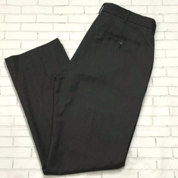 Perry Ellis Portfolio Elegant Dress Pants - Picture 4 of 9